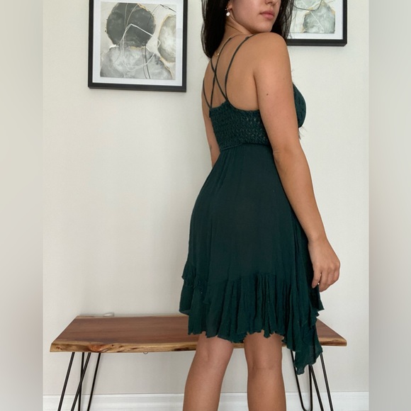 Free people lace flowy dress - Picture 3 of 3